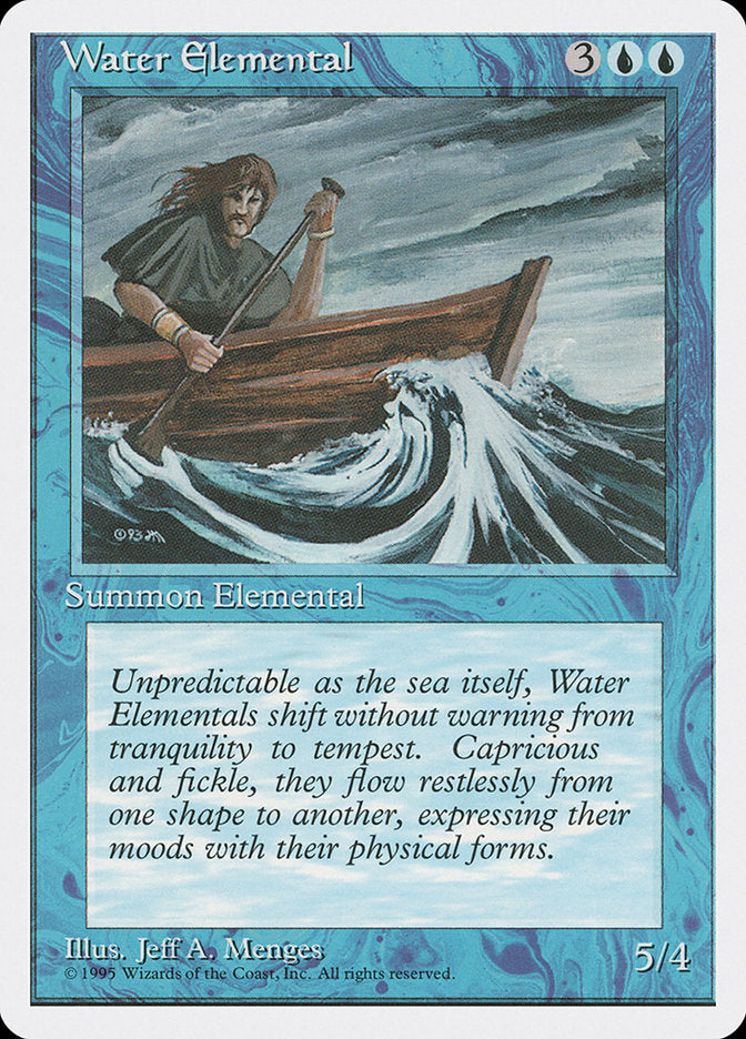 Élémentaire d'eau [Quatrième édition]
