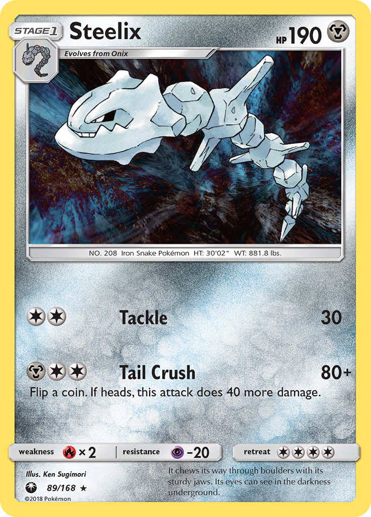 Steelix (89/168) [Soleil et Lune : Tempêtes Célestes]