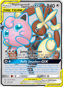 Méga Lockpin et Grodoudou-GX (225/236) [Soleil et Lune : Éclipse Cosmique]