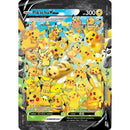 Pikachu V-UNION (Carta Jumbo) [Espada y Escudo: Promociones de Estrella Negra]