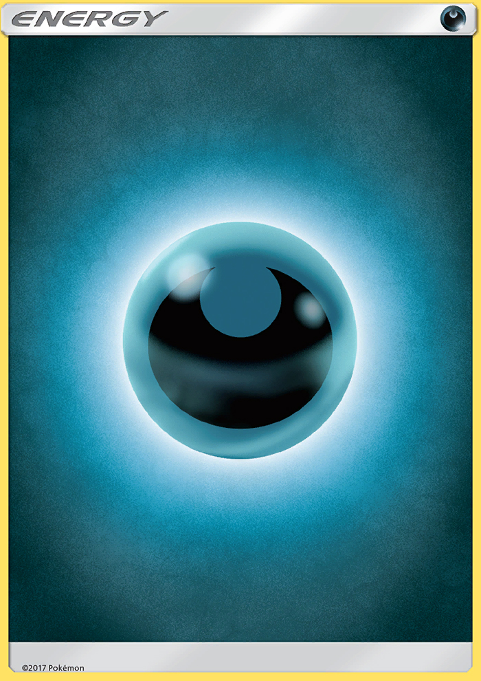 Énergie Obscurité [Soleil et Lune : Set de Base]