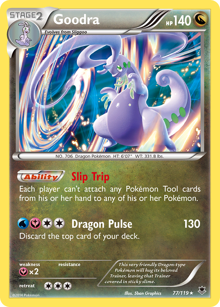 Goodra (77/119) [XY: Forces Cachées]