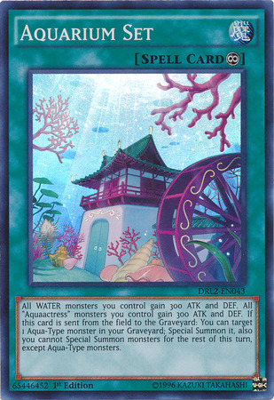 Aquarium Set [DRL2-FR043] Super Rare