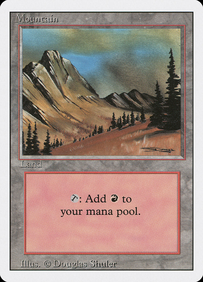 Montagne (sans neige) [Édition révisée]