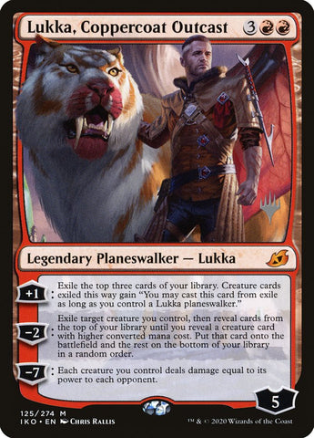 Lukka, paria au manteau cuivré (Promo Pack) [Ikoria : la terre des Béhémoths promos]