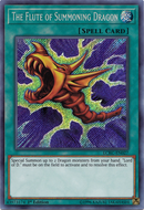 La Flûte d'Invocation du Dragon [LCKC-FR027] Secret Rare