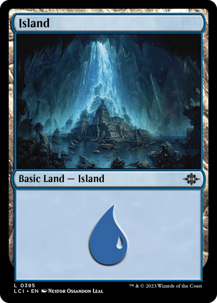 Île (0395) [Les Cavernes Oubliées d'Ixalan]