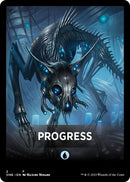 Carte thématique de progression [Phyrexia : Tous seront un – Jetons]