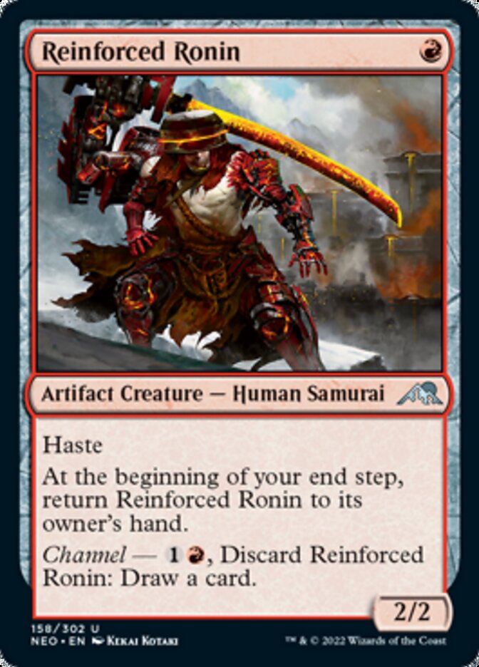 Ronin renforcé [Kamigawa: Dynastie Néon]