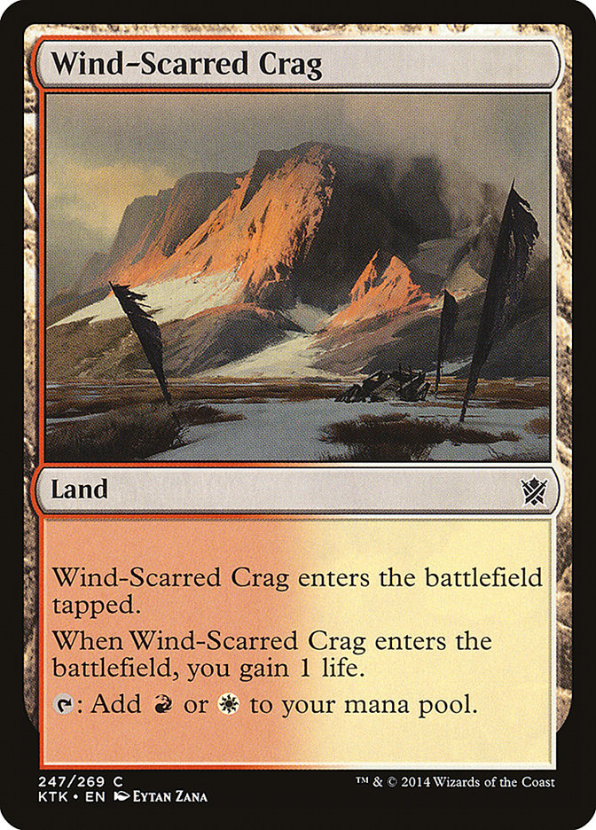 Cima Azotada por el Viento [Khans of Tarkir]