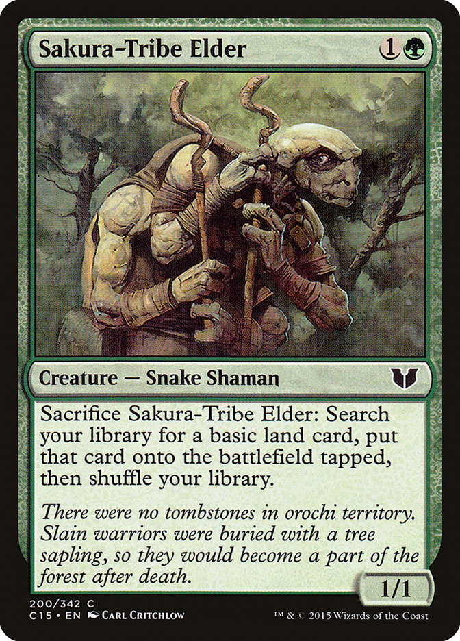 Ancien de la Tribu Sakura [Commander 2015]