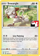 Smeargle (128/203) [Serie Uno de Paquetes de Premios]