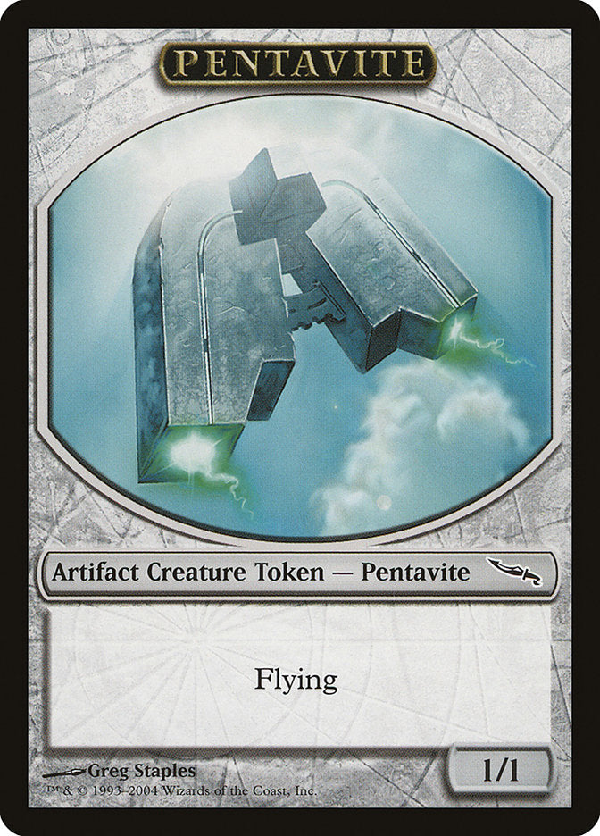 Jeton Pentavite [Récompenses de joueur Magic 2004]
