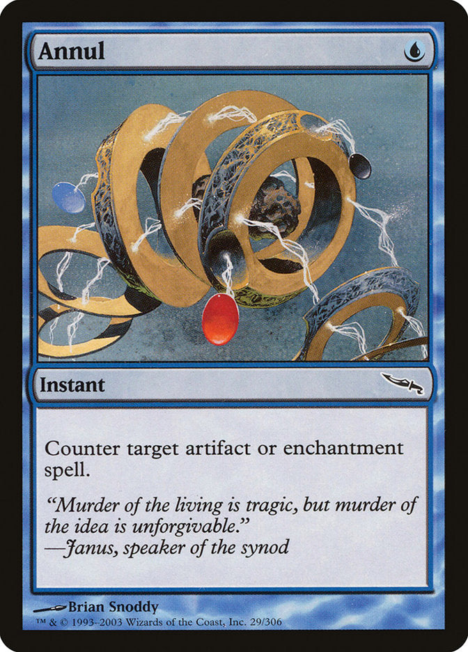 Annulation [Mirrodin]