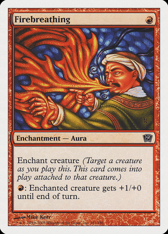 Souffle ardent [Neuvième édition]