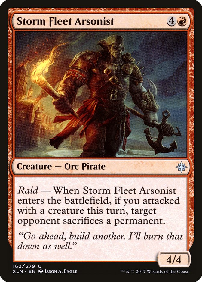 Incendiaire de la Flotte-tempête [Ixalan]