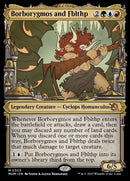 Borborygmos et Fblthp (Booster Fun planétaire d’exposition) [L’invasion des machines]
