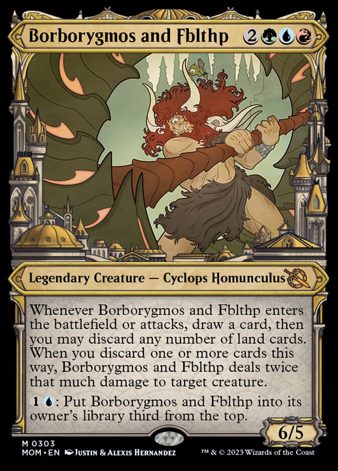 Borborygmos et Fblthp (Booster Fun planétaire d’exposition) [L’invasion des machines]