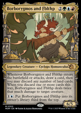 Borborygmos et Fblthp (Booster Fun planétaire d’exposition) [L’invasion des machines]