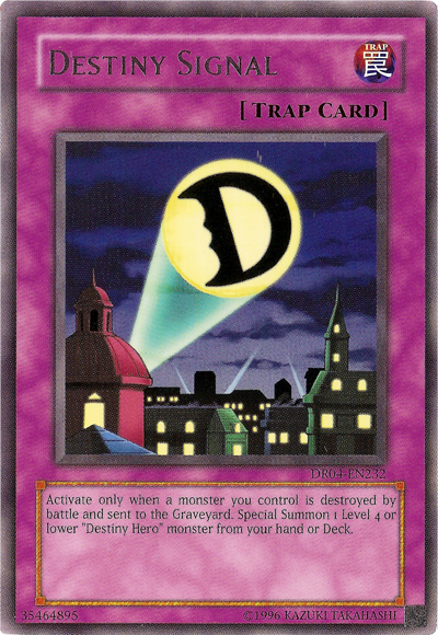 Signal du Destin [DR04-FR232] Rare