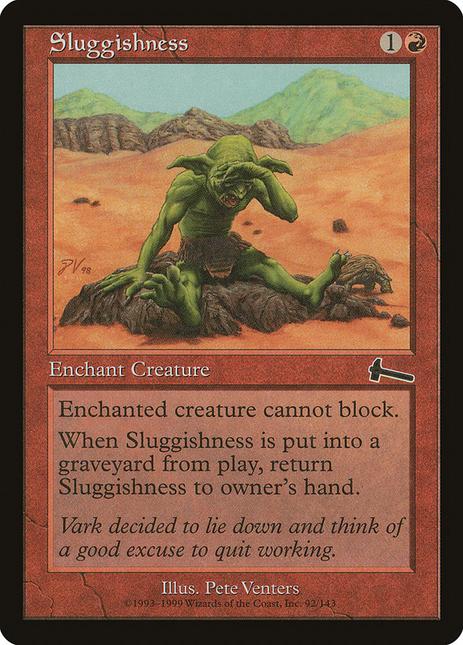 Légèreté [Urza's Legacy]