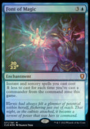 Source de magie [Commander Legends : La Bataille de la Porte de Baldur Avant-première Promos]