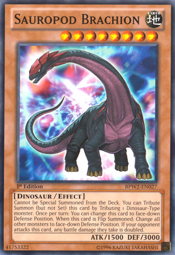 Brachion Sauropode [BPW2-FR027] Commune