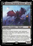 Aclazotz, trahison abyssale // Temple des morts [Les Cavernes perdues d'Ixalan]