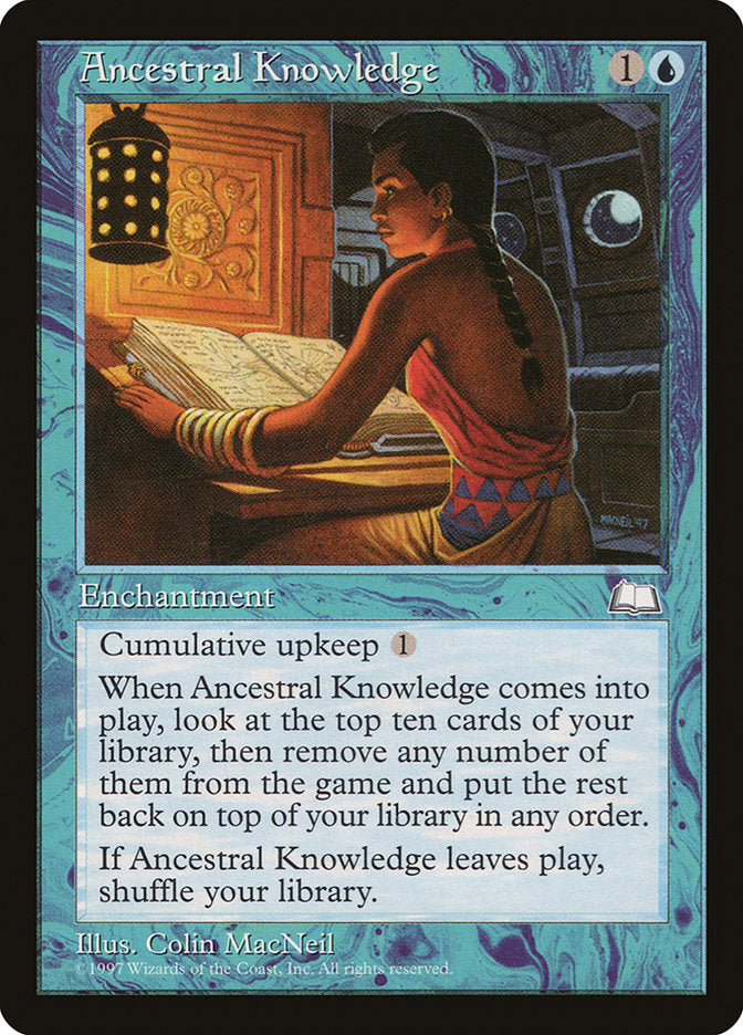 Savoir ancestral [Weatherlight]