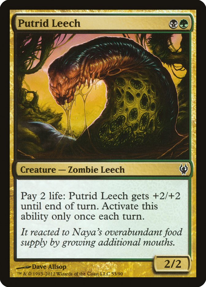 Sangsue putride [Decks de Duel : Izzet contre Golgari]