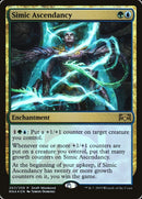 Ascendance simiesque (Week-end Draft) [Promos Allégeance de Ravnica]