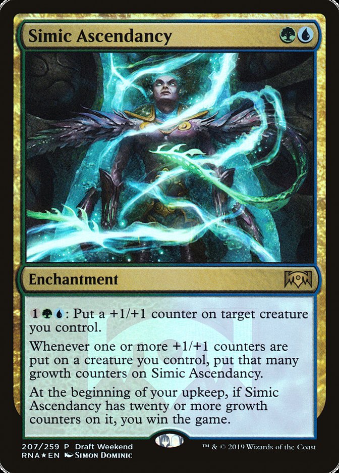 Ascendance simiesque (Week-end Draft) [Promos Allégeance de Ravnica]