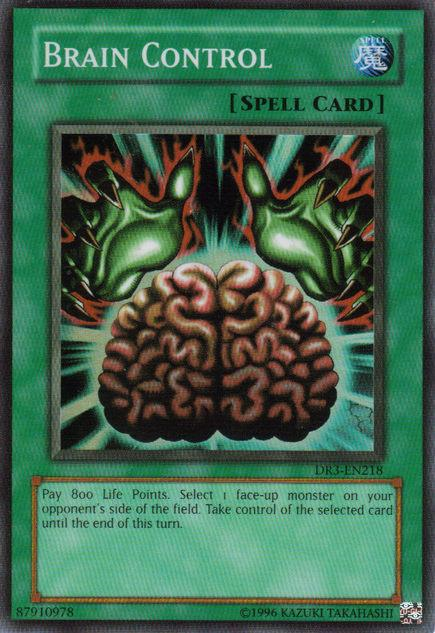 Contrôle Cérébral [DR3-FR218] Super Rare