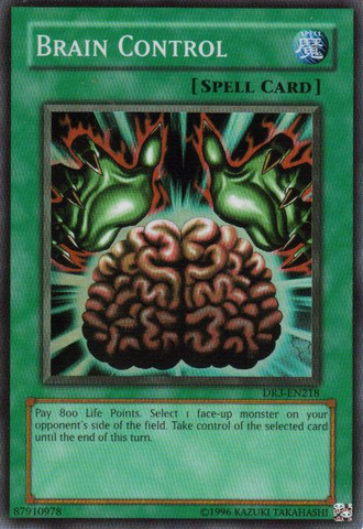 Control Cerebral [DR3-EN218] Súper Rara