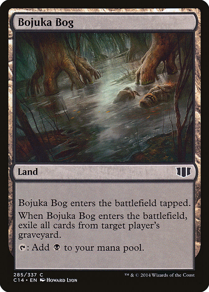 Marais de Bojuka [Commander 2014]