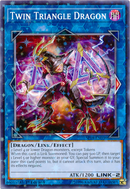 Dragón de Triángulo Gemelo [SP18-EN036] Starfoil Rara