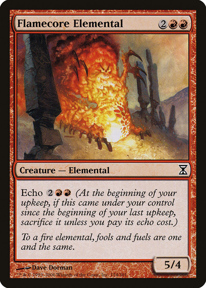 Élémental Coeurflamme [Spirale Temporelle]