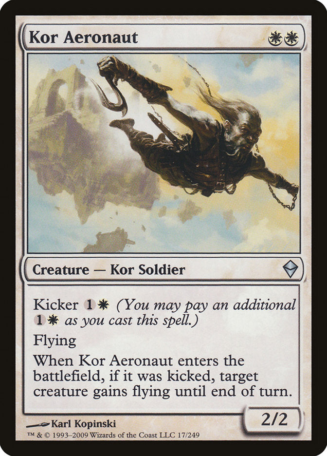 Aéronaute kor [Zendikar]