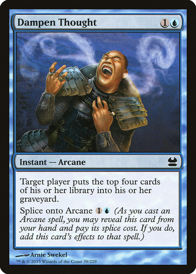 Étouffer la pensée [Modern Masters]