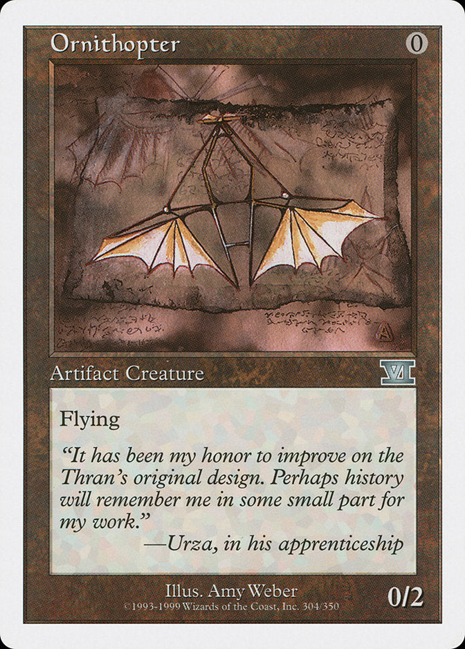 Ornithoptère [Sixième édition]