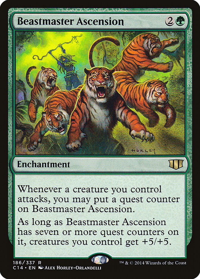 Ascension de la bête [Commander 2014]
