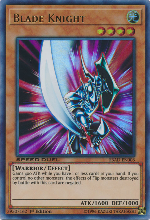 Caballero Espada [SBAD-SP006] Ultra Rara