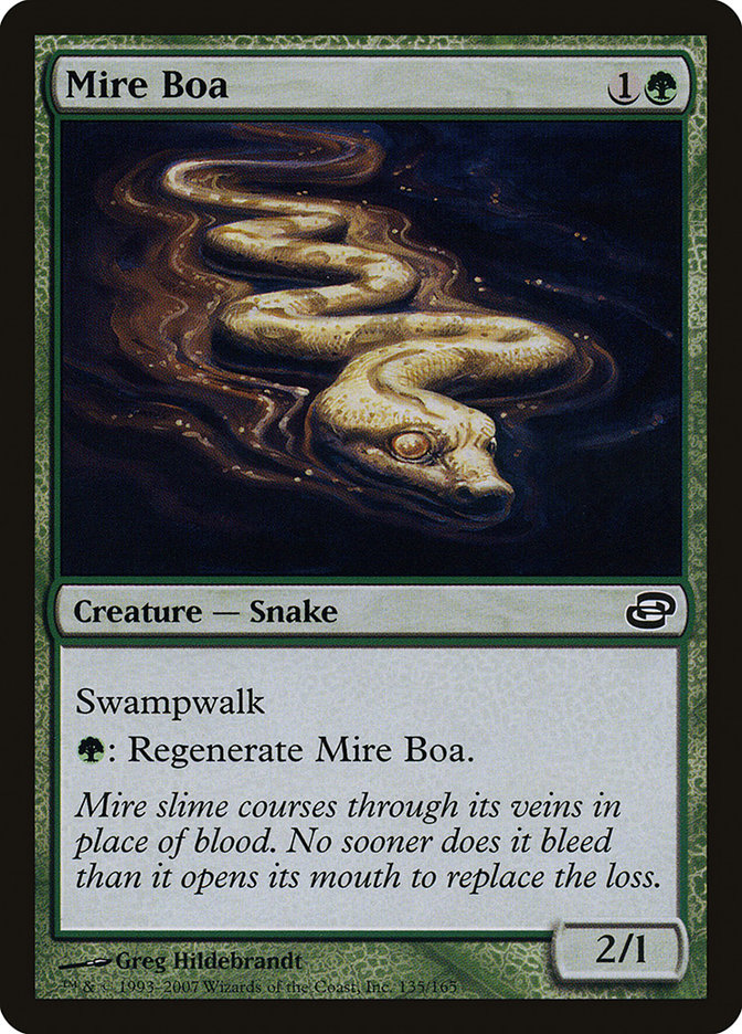 Mire Boa [Chaos planaire]