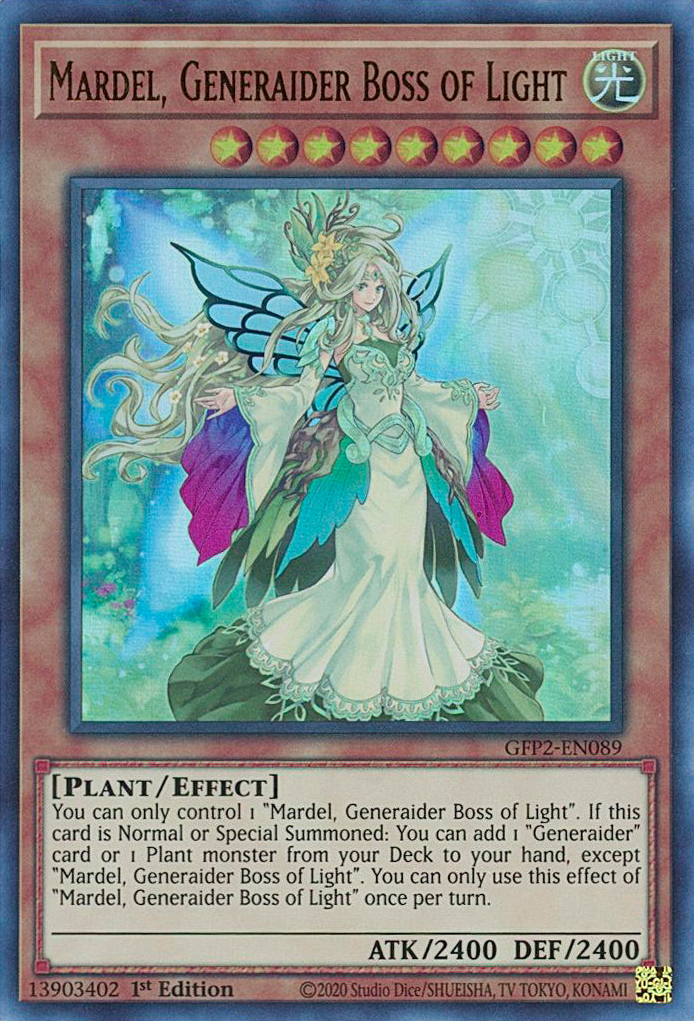Mardel, Seigneur Généraideur de la Lumière [GFP2-FR089] Ultra Rare