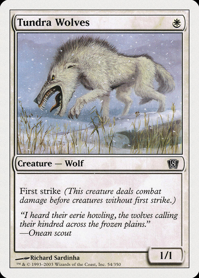 Loups des toundras [Huitième édition]
