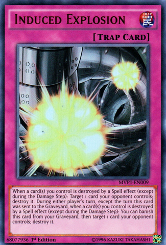 Explosión Inducida [MVP1-SP009] Ultra Rara