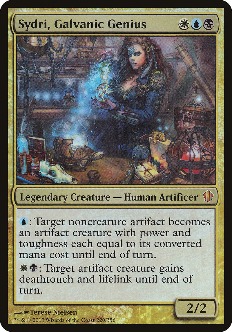 Sydri, genio galvánico (tamaño grande) [Commander 2013, tamaño grande]