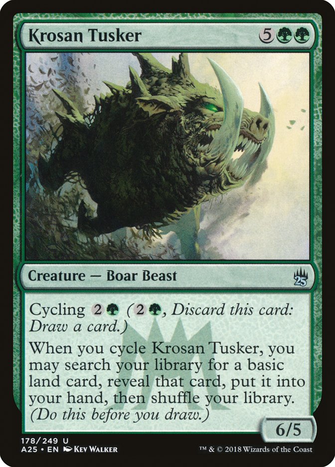 Défenseur krosan [Masters 25]