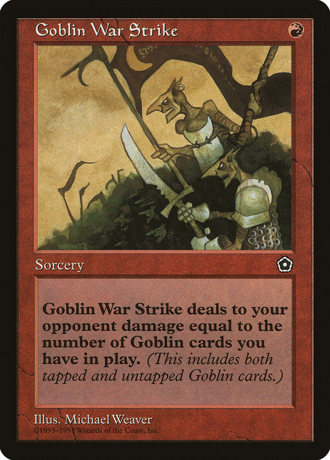 Frappe de guerre gobelin [Portal Second Age]