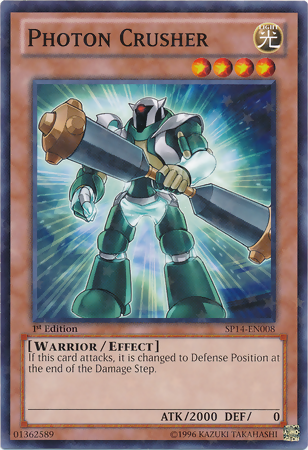 Broyeur Photon [SP14-FR008] Starfoil Rare